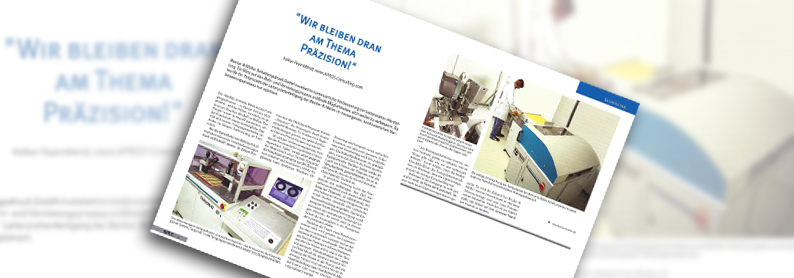 SMT Magazin Elektronik berichtet